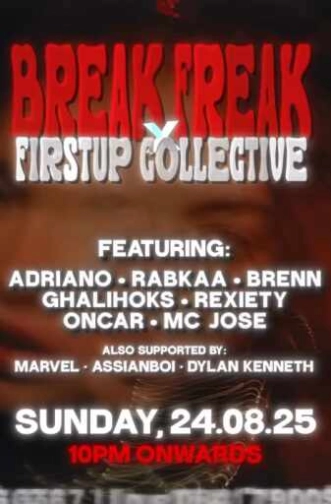 DELULU JAKARTA - BREAK FREAK X FIRSTUP COLLECTIVE
