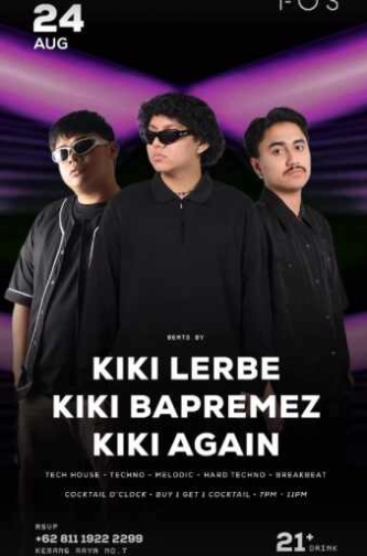 FOS KEMANG JAKARTA - SUNDAY