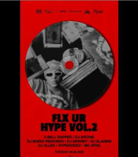 FYNE JAKARTA - FLX UR HYPE VOL.2