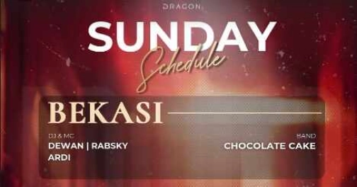 GOLD DRAGON BEKASI - SUNDAY