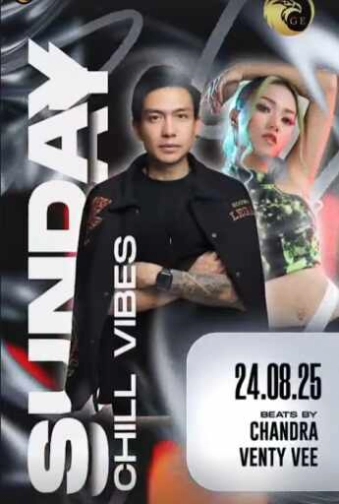 GRAND EAGLE CLUB PENJARINGAN JAKARTA - SUNDAY VIBES CHILL