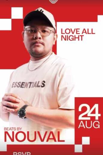 HELIOS PANTAI INDAH KAPUK - LOVE ALL NIGHT