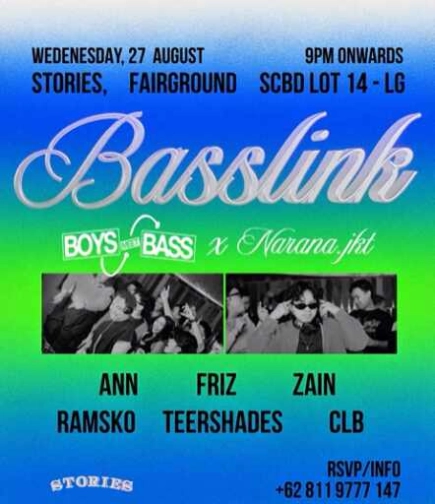 STORIES SCBD JAKARTA - BASSLINK