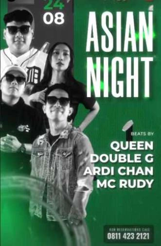 THE 21 CLUB PANTAI INDAH KAPUK - ASIAN NIGHT