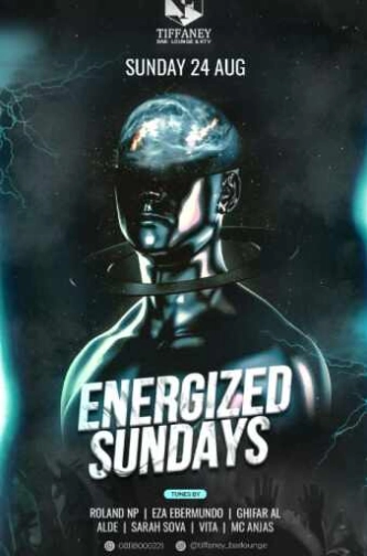 TIFFANEY BAR LOUNGE & KTV - ENERGIZED SUNDAYS