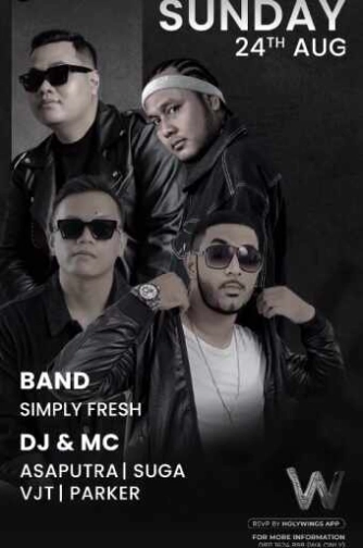 W SUPER CLUB TEBET JAKARTA - SUNDAY