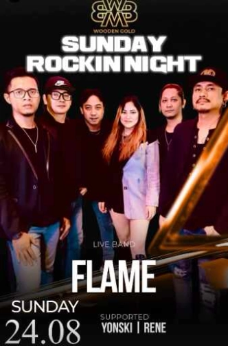 WOODEN BAR RESTO GADING SERPONG - SUNDAY ROCKING NIGHT