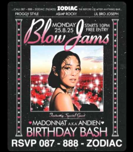 ZODIAC SENOPATI JAKARTA - BLOW JAMS