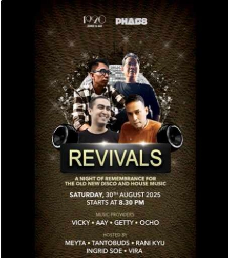 1920 LOUNGE KEMANG JAKARTA - REVIVALS