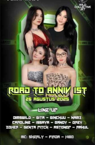 AMORA BLOK M JAKARTA - ROAD TO ANNIV 1ST