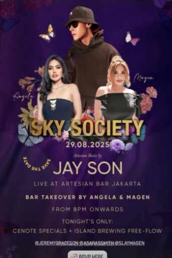 ARTESIAN SCBD JAKARTA - SKY SOCIETY