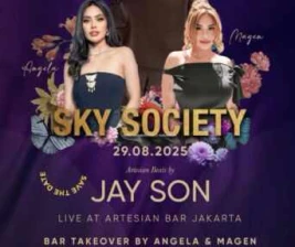 ARTESIAN SCBD JAKARTA  SKY SOCIETY