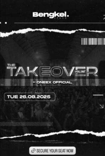 BENGKEL SCBD JAKARTA - THE TAKEOVER VOL.39