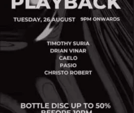 BOF KEMANG JAKARTA  PLAYBACK