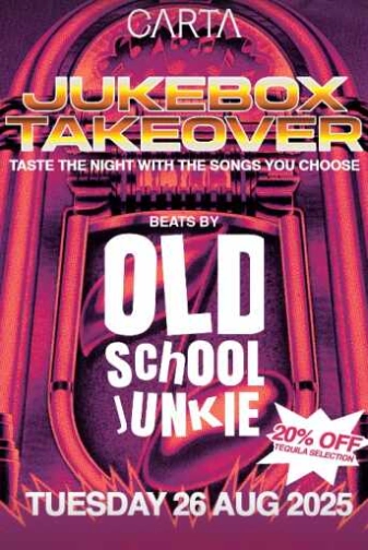 CARTA SCBD JAKARTA - JUKEBOX TAKEOVER