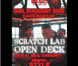 DELULU JAKARTA - SCRATCH LAB OPEN DECK