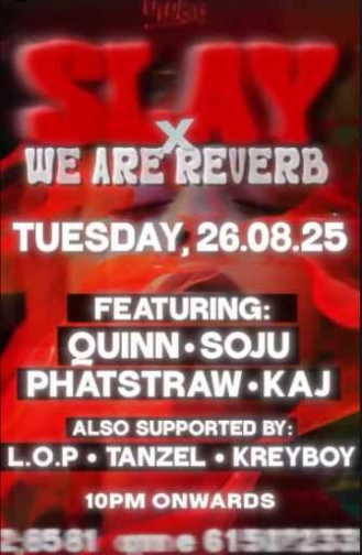 DELULU JAKARTA - SLAY X WE ARE REVERB
