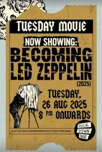 DUCK DOWN GUNAWARMAN JAKARTA - TUESDAY MOVIE