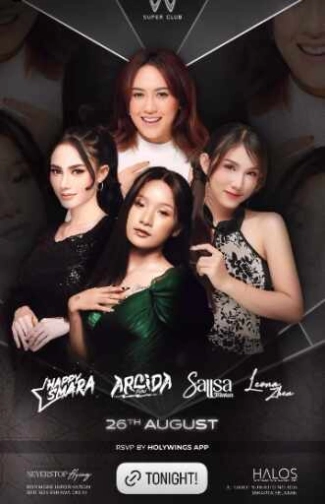 W SUPER CLUB TEBET JAKARTA - TUESDAY