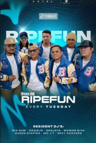 EMPORIUM TEASE CLUB JAKARTA - TUESDAY