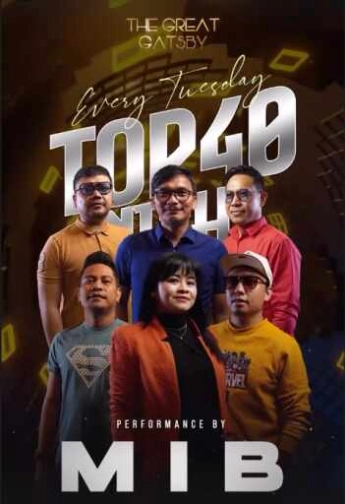 THE GREAT GATSBY SCBD JAKARTA - TUESDAY