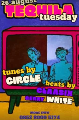 BIG BROTHER KEMANG JAKARTA -TEQUILA TUESDAY