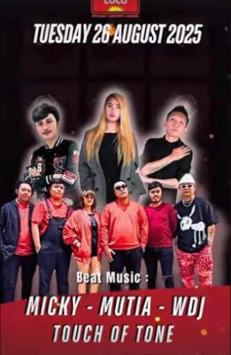 MAESTRO COCO MANGGA DUA JAKARTA - TUESDAY