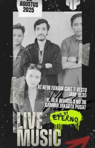 NEW FUXION JAKARTA - TUESDAY