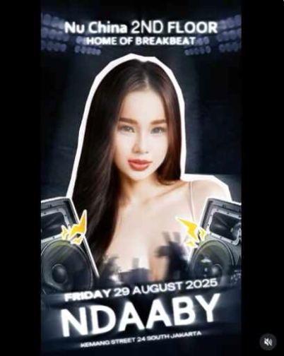 NU CHINA KEMANG JAKARTA - FRIDAY