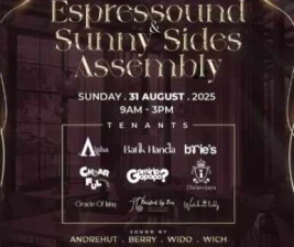 ODIN JAKARTA  ESPRESSOUND SUNNY  SIDES ASSEMBLY