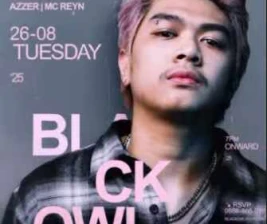 BLACK OWL PANTAI INDAH KAPUK  TUESDAY