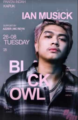 BLACK OWL PANTAI INDAH KAPUK - TUESDAY