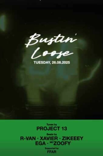 STALK SCBD JAKARTA - BUSTIN LOOSE