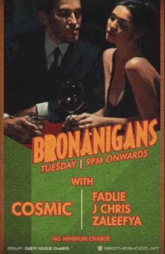 THE BROTHERHOOD GUNAWARMAN JAKARTA - BRONANIGANS