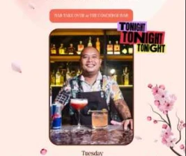 THE CONCIERGE BAR SCBD JAKARTA  SHAKEN BY DOLIN
