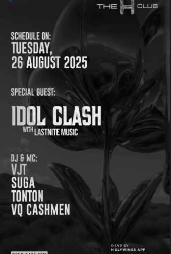 THE H CLUB SCBD JAKARTA - TUESDAY