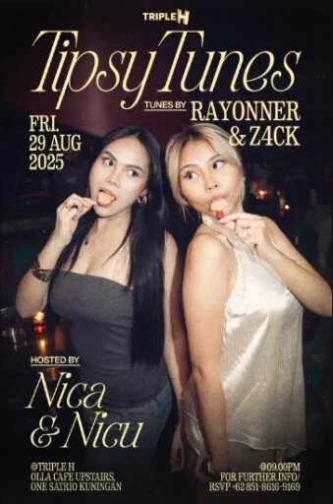 TRIPLE H KUNINGAN JAKARTA - TIPSY TUNES