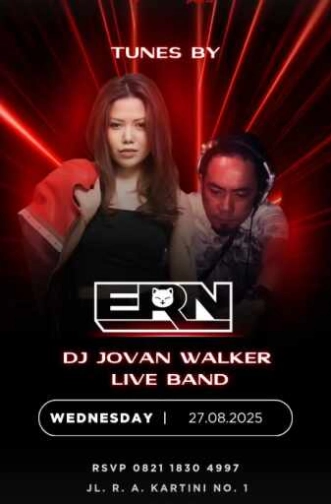 AFTERHOUR POINS JAKARTA - WEDNESDAY