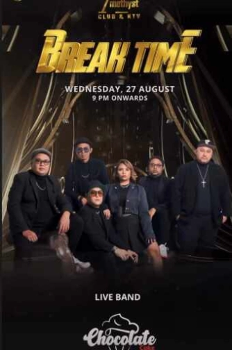 AMETHYST CLUB JAKARTA - BREAK TIME