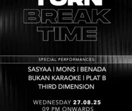 BENGKEL SCBD JAKARTA  TURN BREAK TIME