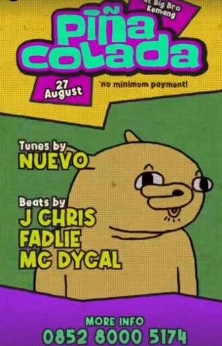 BIG BROTHER KEMANG JAKARTA - PINA COLADA
