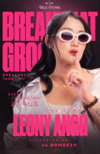 BLUE STORK GADING SERPONG - BREAKBEAT GROOVE