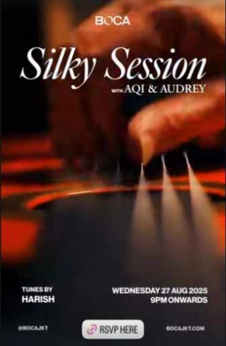 BOCA SETIABUDI JAKARTA - SILKY SESSION
