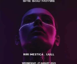 BOF KEMANG JAKARTA  SHE SAIN MAYBE