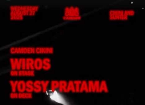 CAMDEN CIKINI JAKARTA - WEDNESDAY