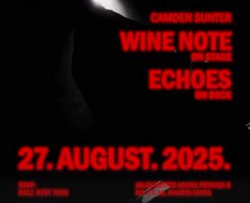 CAMDEN SUNTER JAKARTA - WEDNESDAY