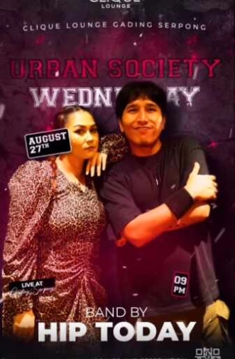 CLIQUE SPOT GADING SERPONG - URBAN SOCIETY