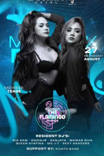 EMPORIUM TEASE CLUB SCBD JAKARTA - MIDWEEK