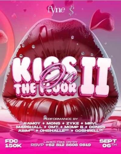 FYNE JAKARTA - KISS ON THE FLOOR II