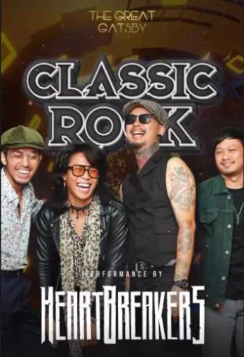 THE GREAT GATSBY SCBD JAKARTA - CLASSIC ROCK